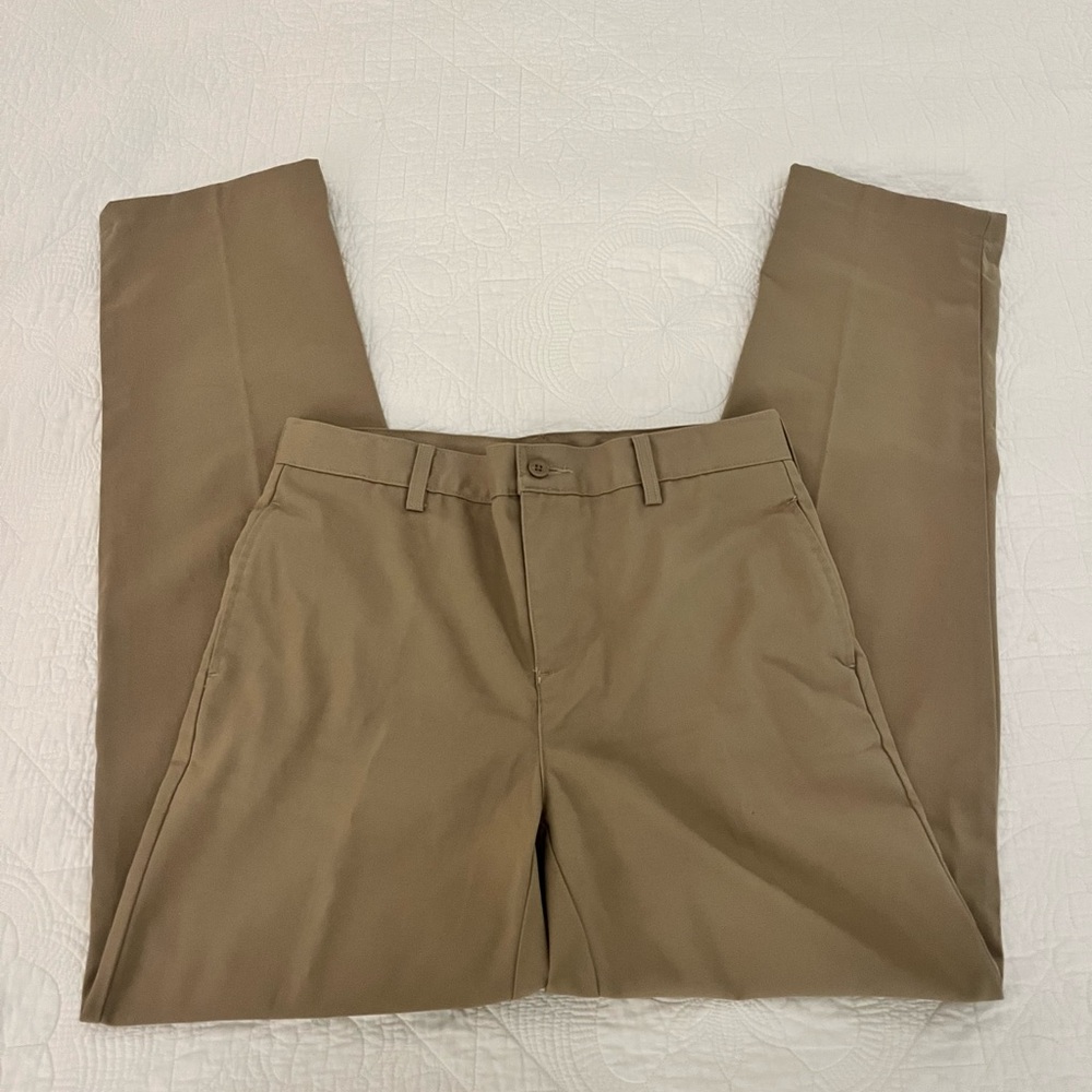 Stylish Tan Boys Trousers